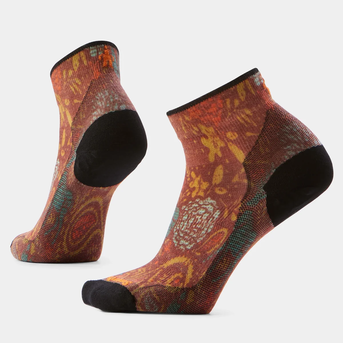 Zero Cushion Fahrradsöckchen mit Paisley Print für Damen - Imagen 2