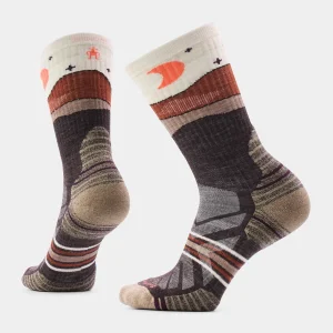 Hike Targeted Cushion Lunar Trek Crew-Damensocken