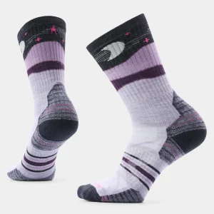 Hike Targeted Cushion Lunar Trek Crew-Damensocken