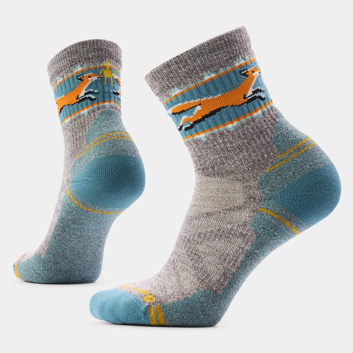 Hike Light Cushion Fox Meadow Mid Crew-Damensocken