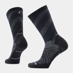 Run Zero Cushion Pattern Crew-Socken