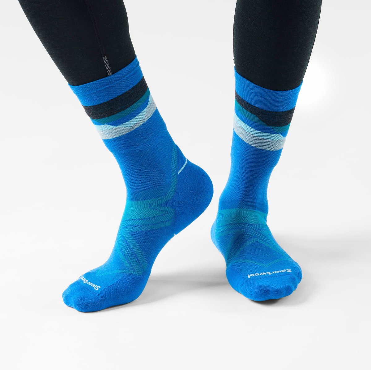 Run Cold Weather Targeted Cushion Horizons Crew-Socken - Imagen 3