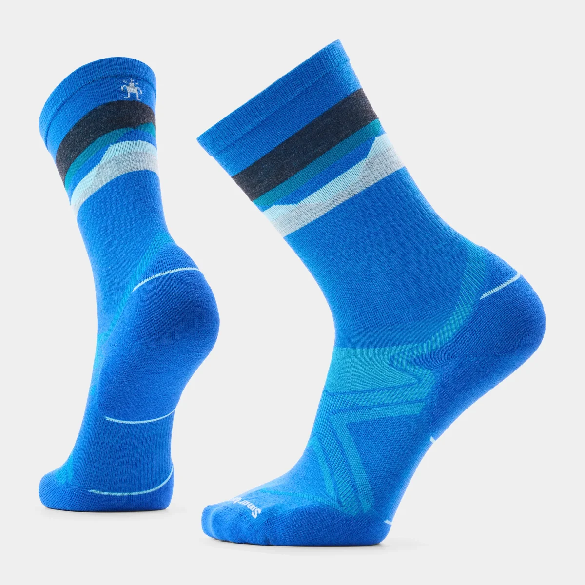 Run Cold Weather Targeted Cushion Horizons Crew-Socken - Imagen 2