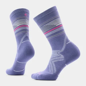 Run Cold Weather Targeted Cushion Glow Track Crew-Damensocken