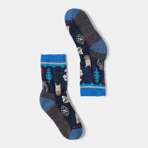 Hike Light Cushion Critter Cache Crew-Kindersocken