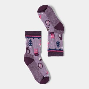 Hike Light Cushion Critter Cache Crew-Kindersocken