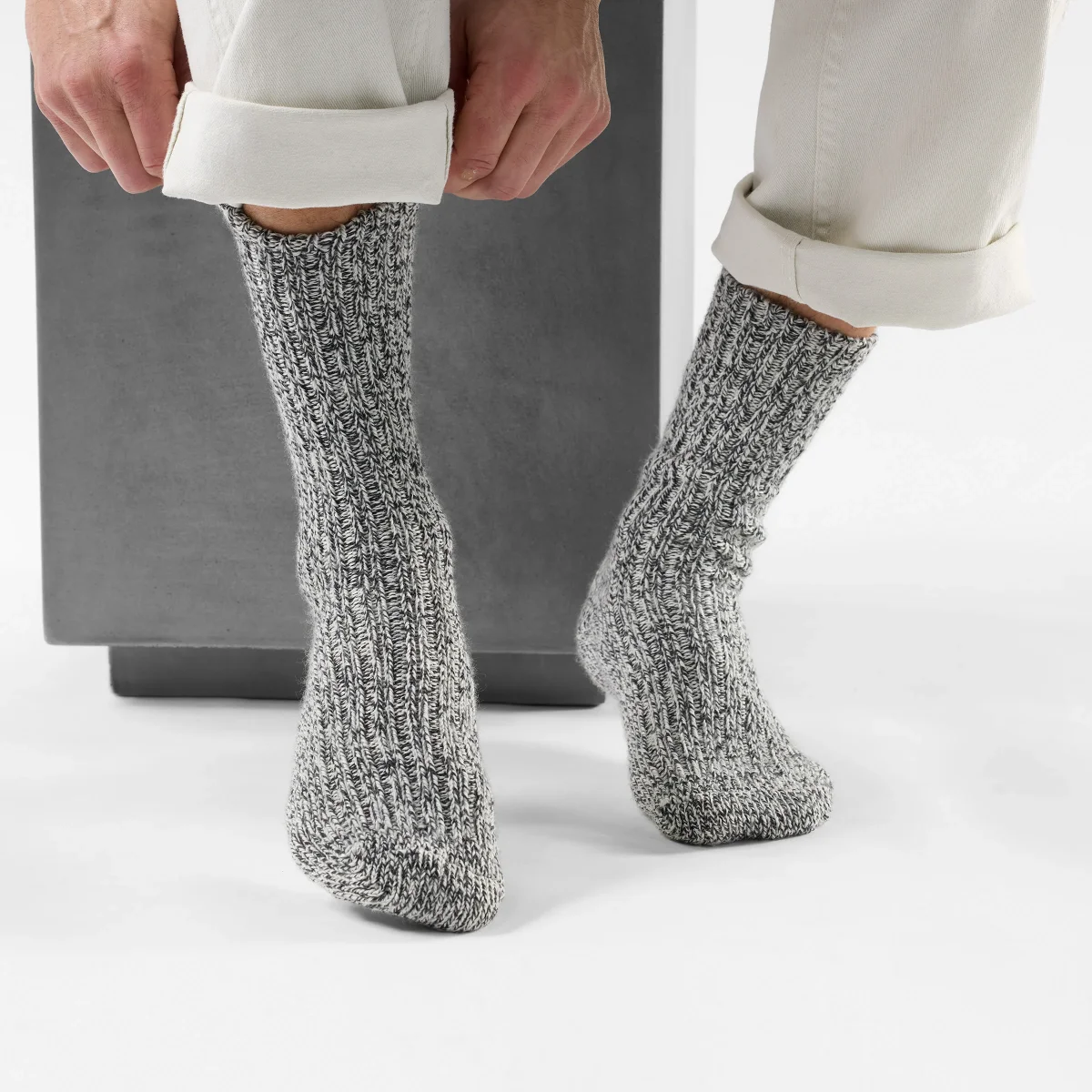 Everyday Cozy Heritage Rib Crew-Socken - Imagen 3