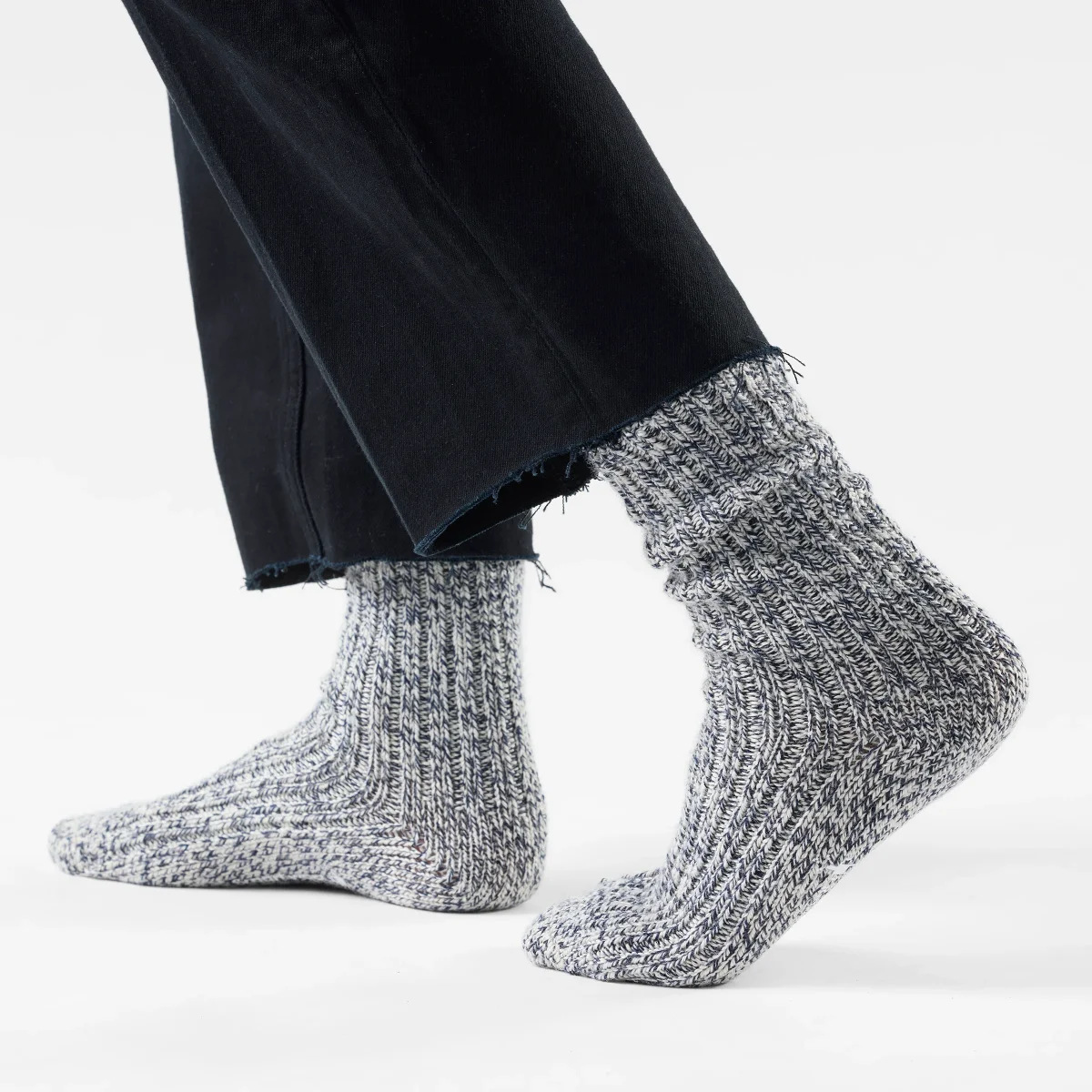 Everyday Cozy Heritage Rib Crew-Socken - Imagen 3