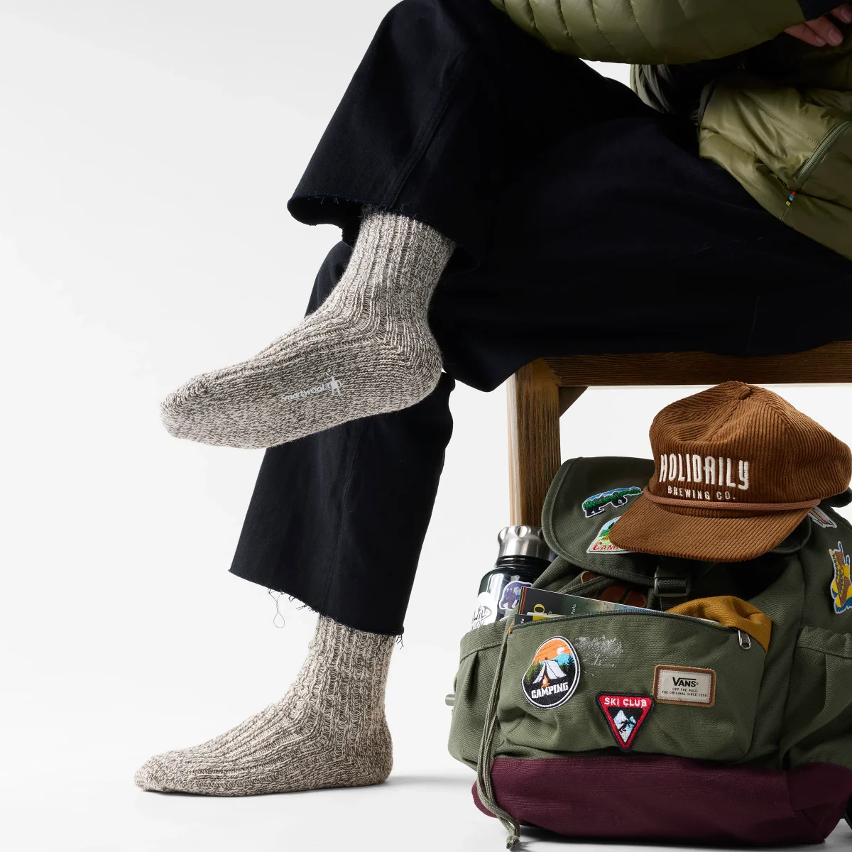 Everyday Cozy Heritage Rib Crew-Socken - Imagen 3