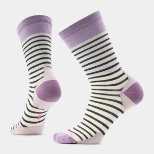 Everyday Pin Stripe Crew-Damensocken