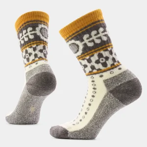 Everyday Cozy Retro Sunflower Crew-Damensocken