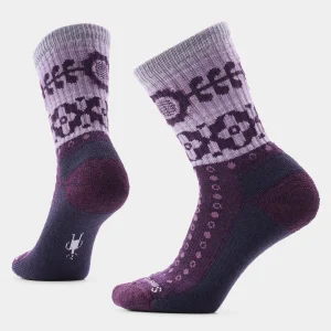 Everyday Cozy Retro Sunflower Crew-Damensocken