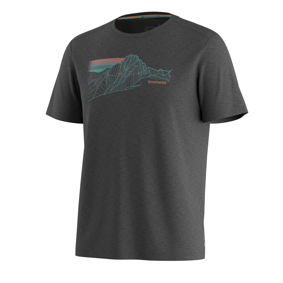 Alpine Trace Active Short Sleeve Graphic T-Shirt für Herren - Imagen 4