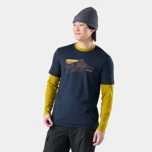 Alpine Trace Active Short Sleeve Graphic T-Shirt für Herren