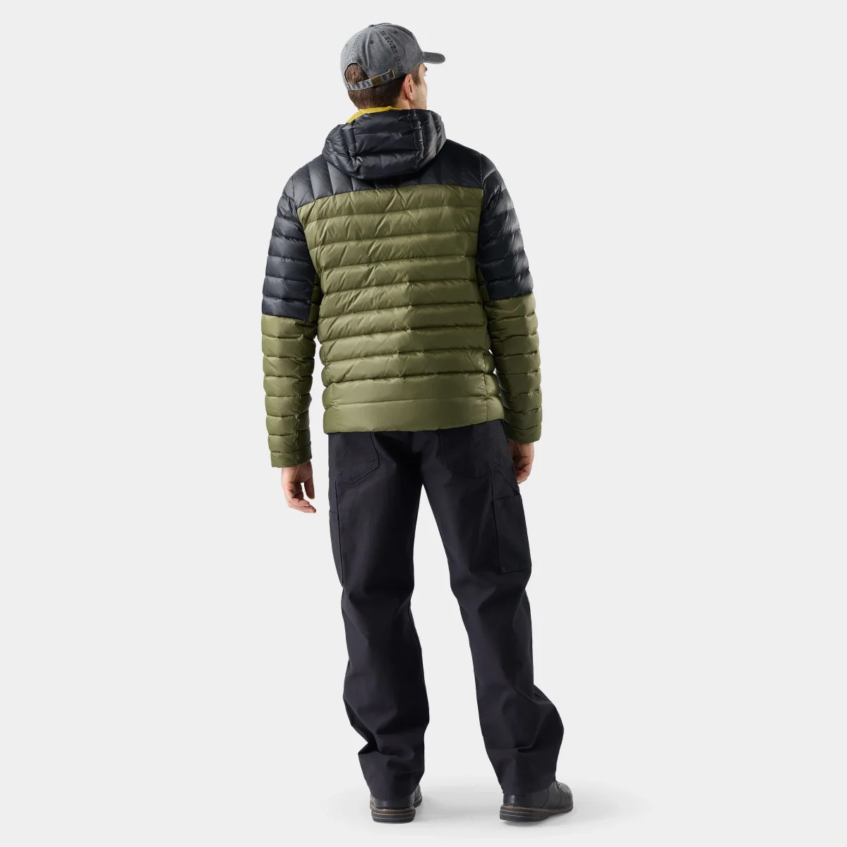 Chaqueta con capucha Winterloft para hombre - Imagen 3