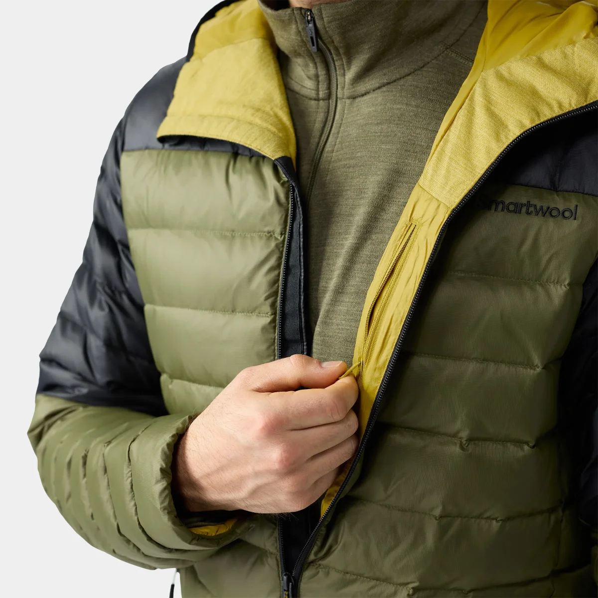 Chaqueta con capucha Winterloft para hombre - Imagen 4
