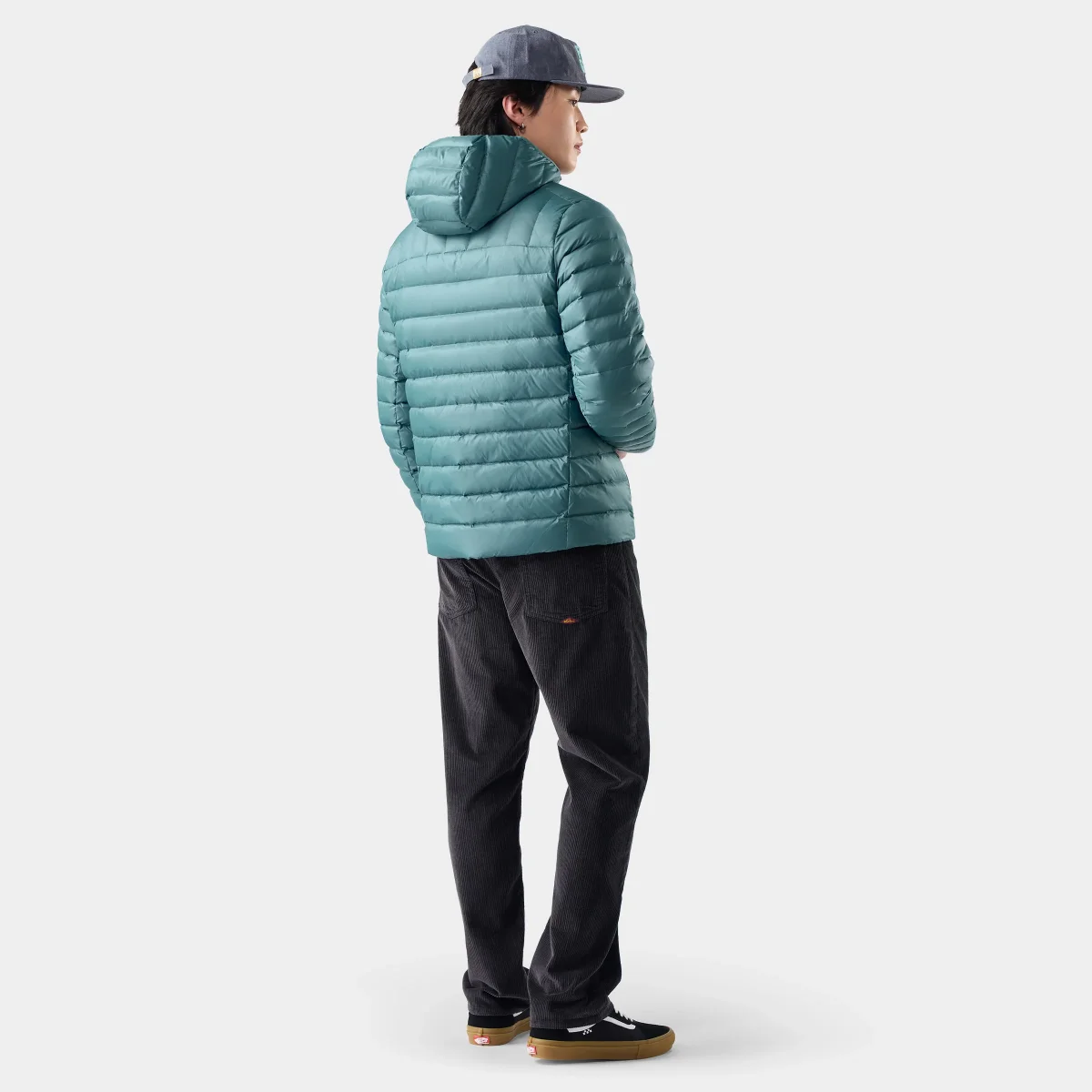Chaqueta con capucha Winterloft para hombre - Imagen 3