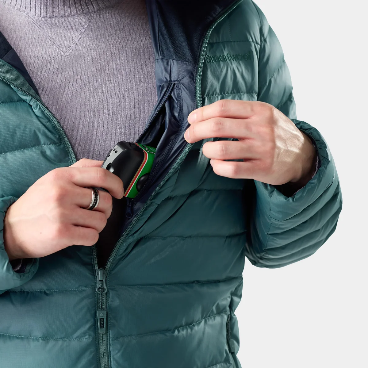 Chaqueta con capucha Winterloft para hombre - Imagen 5
