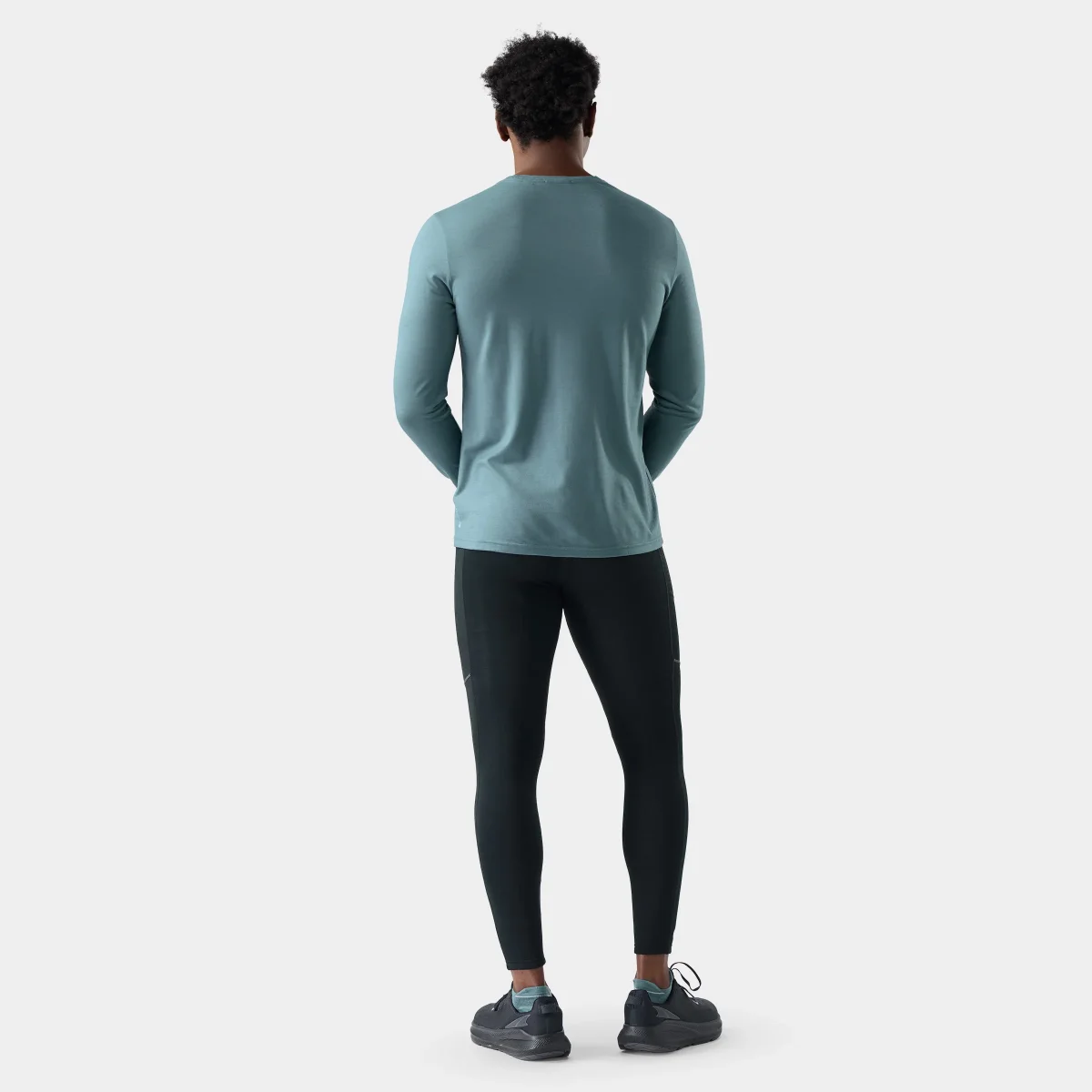 Camiseta gráfica de manga larga Wander Valley Active para hombre - Imagen 3