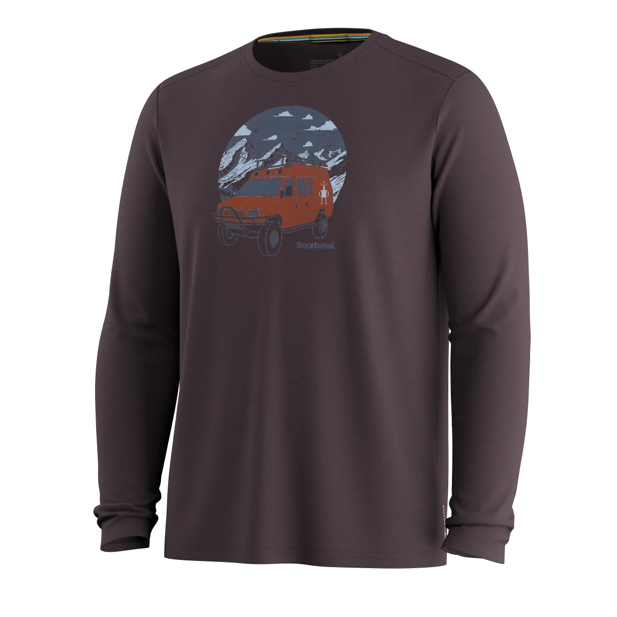 First Chair Pursuit Active Long Sleeve Graphic T-Shirt für Herren - Imagen 4