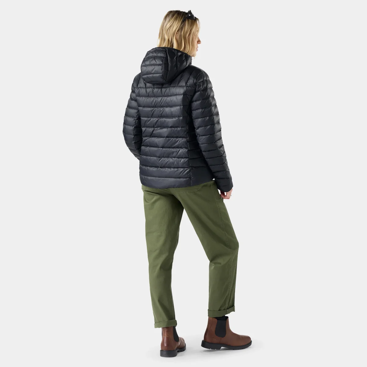 Chaqueta con capucha Winterloft para mujer - Imagen 3