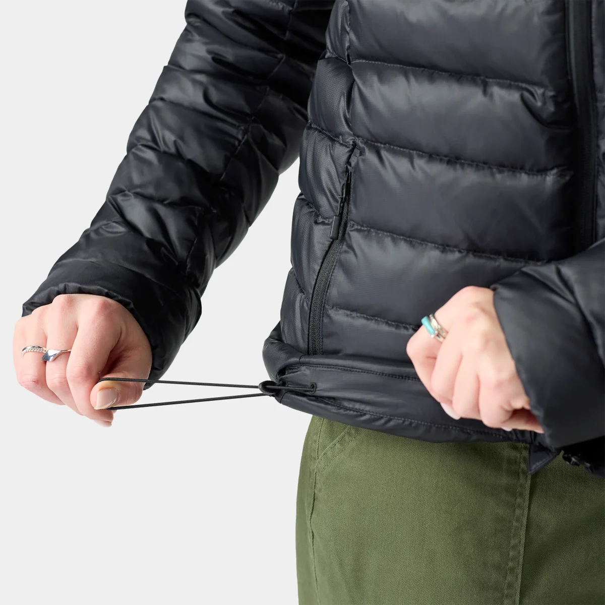 Chaqueta con capucha Winterloft para mujer - Imagen 6