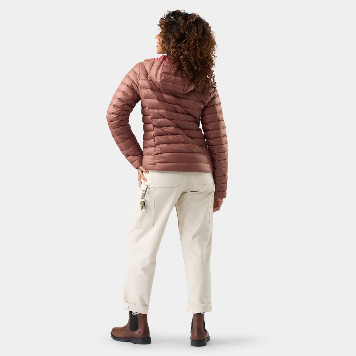 Winterloft Hooded Jacke für Damen - Imagen 3