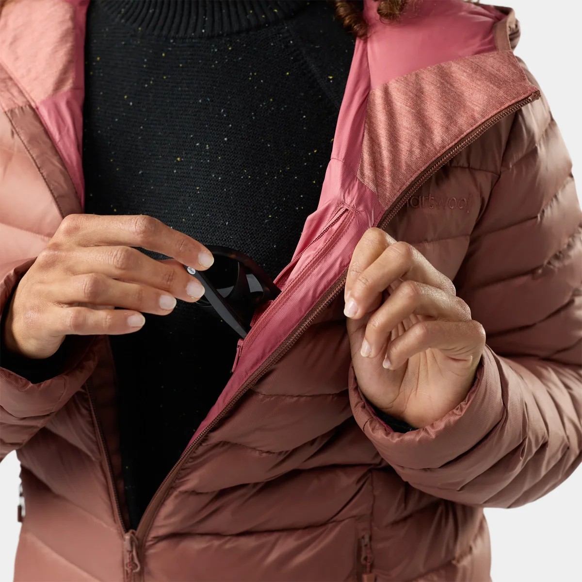 Winterloft Hooded Jacke für Damen - Imagen 4