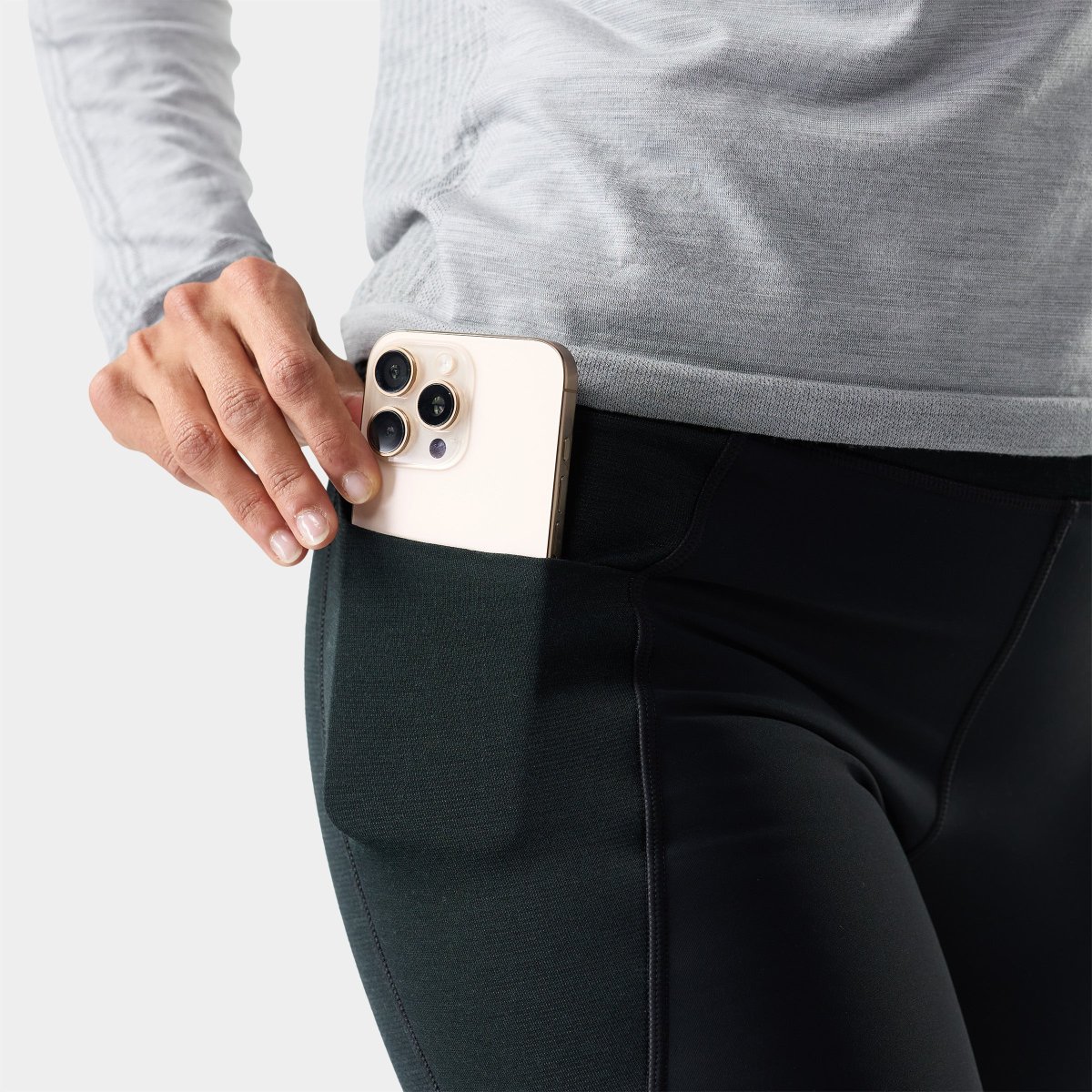 Mallas térmicas Active Fleece Wind para mujer - Imagen 4