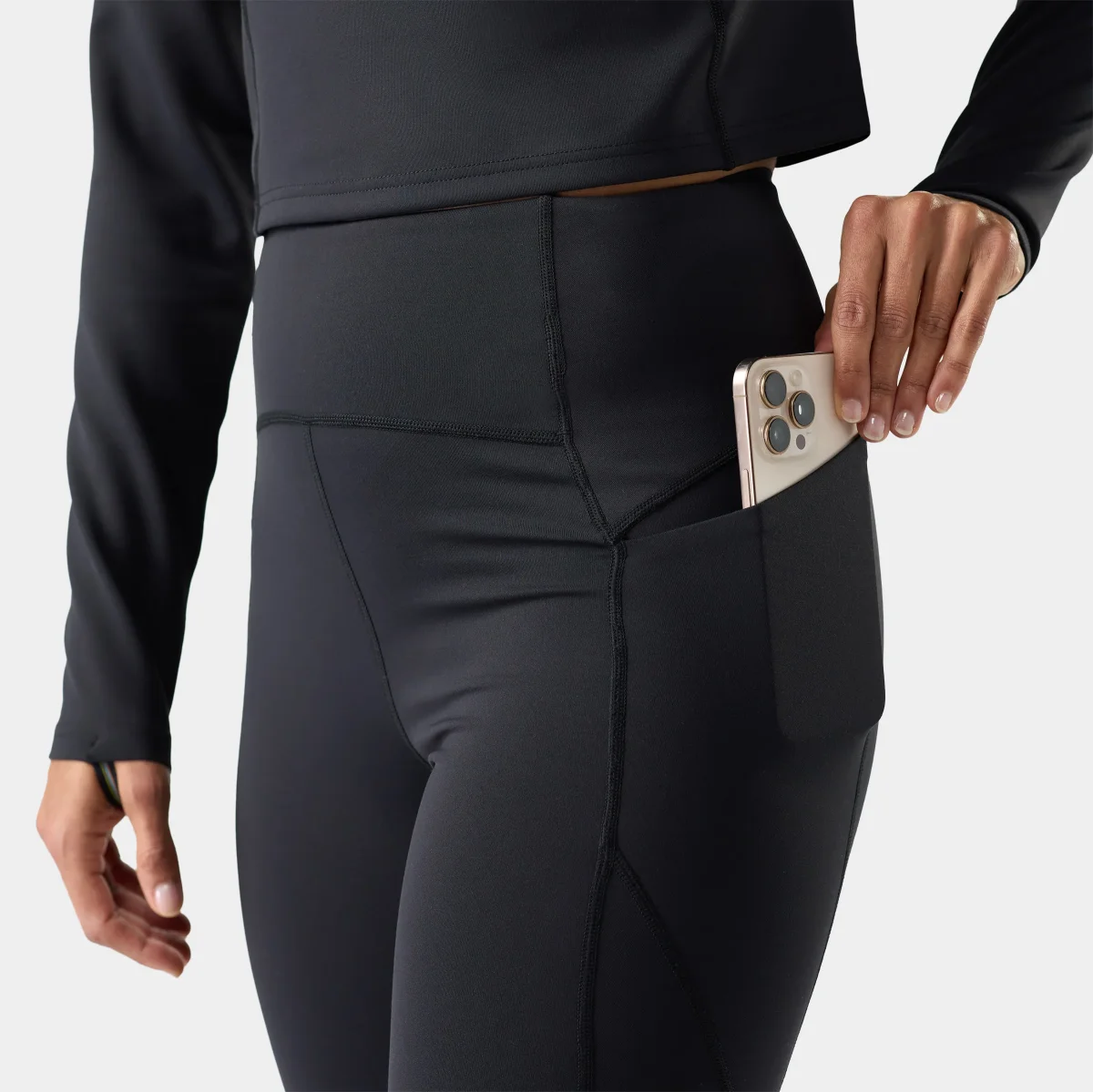 Mallas térmicas Active Merino Movement para mujer - Imagen 4
