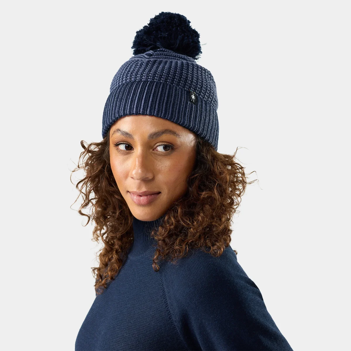 Gorro de punto Summit Pom