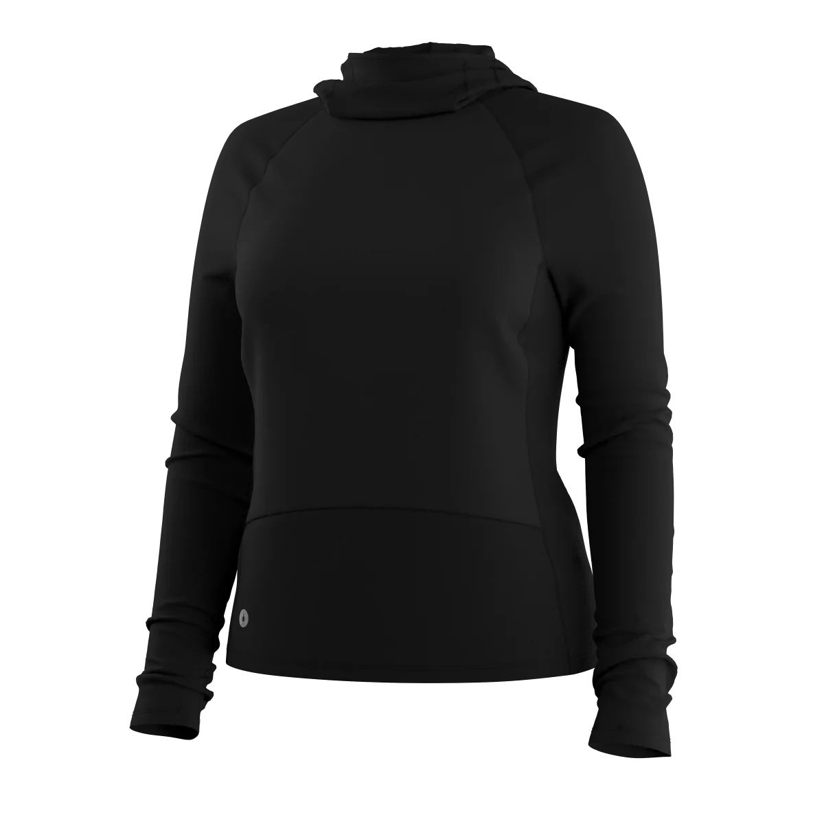 Sudadera con capucha Active Fleece Wind para mujer - Imagen 6