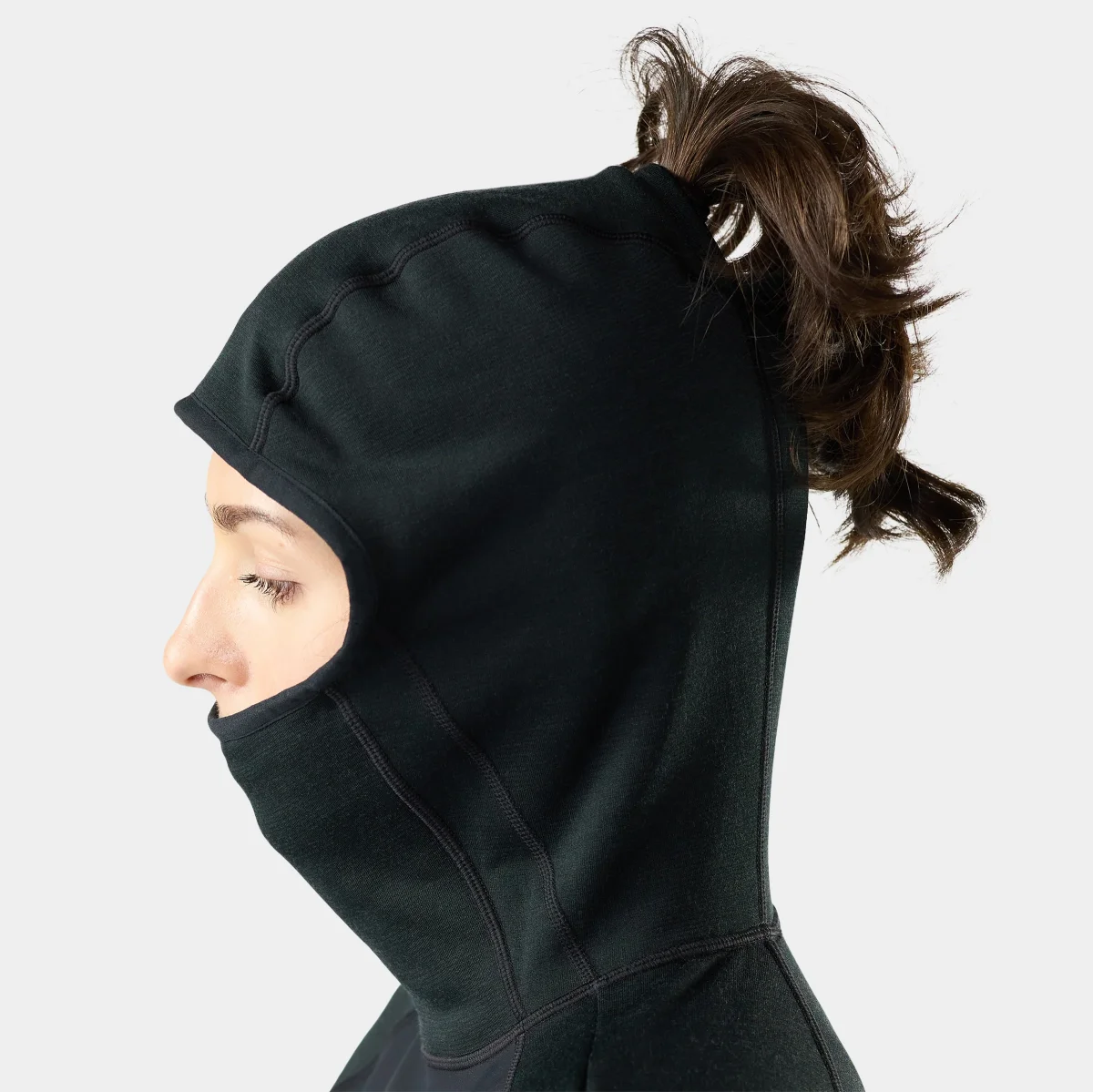 Sudadera con capucha Active Fleece Wind para mujer - Imagen 4