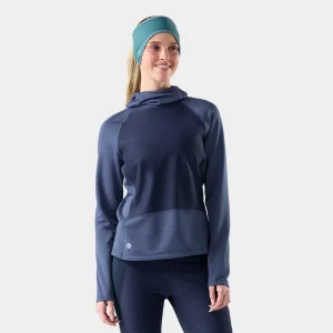 Active Fleece Wind Hoodie für Damen