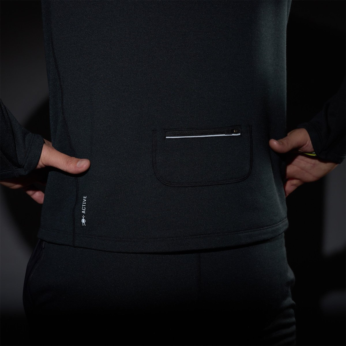 Sudadera Active Fleece Wind para hombre - Imagen 5