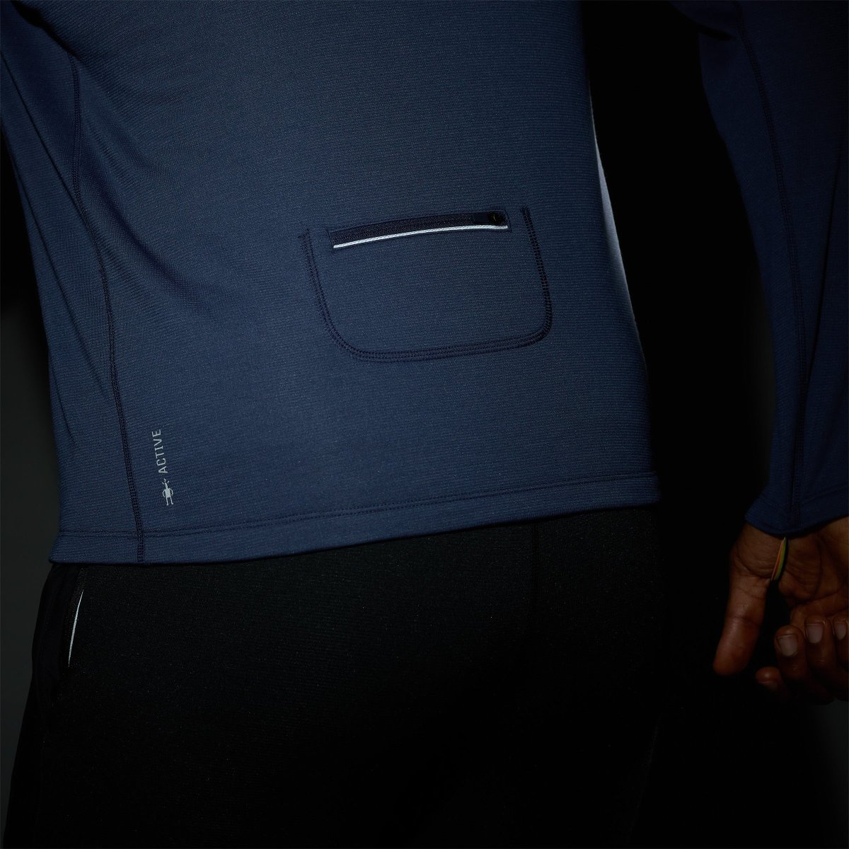 Sudadera Active Fleece Wind para hombre - Imagen 5
