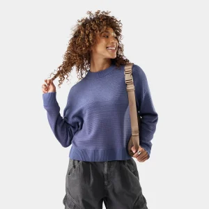 Jersey de cuello redondo Summit para mujer