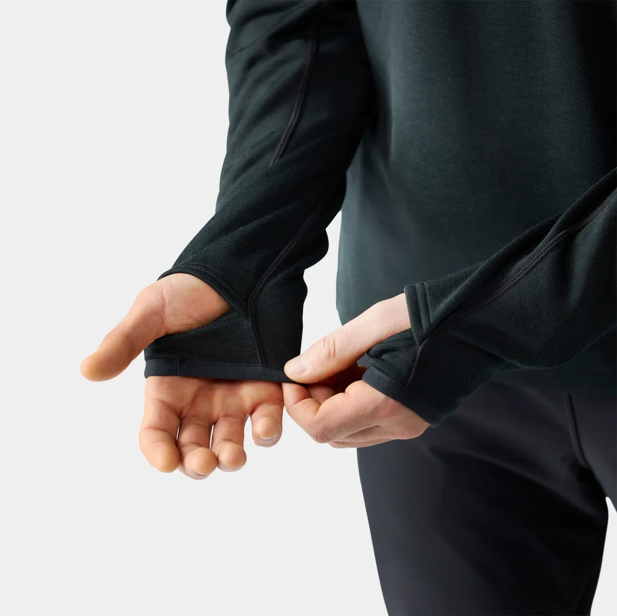 Sudadera con media cremallera Active Fleece para hombre - Imagen 4