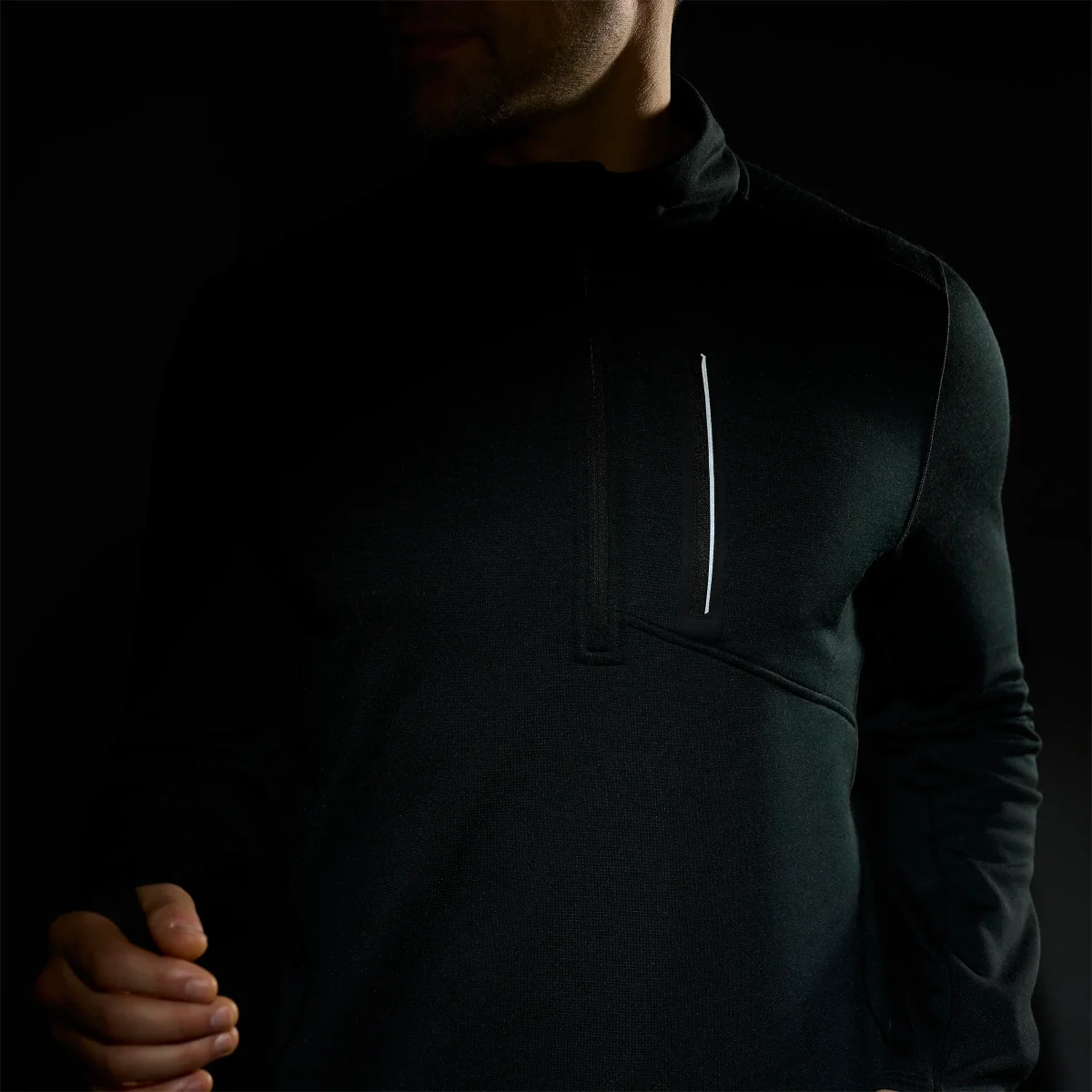 Sudadera con media cremallera Active Fleece para hombre - Imagen 5