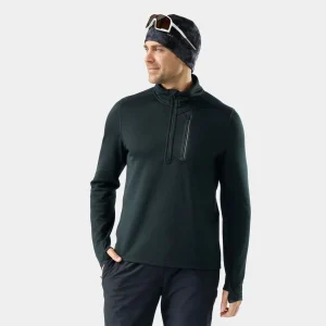 Sudadera con media cremallera Active Fleece para hombre