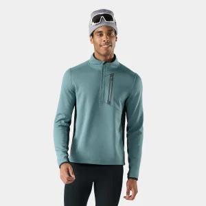 Sudadera con media cremallera Active Fleece para hombre