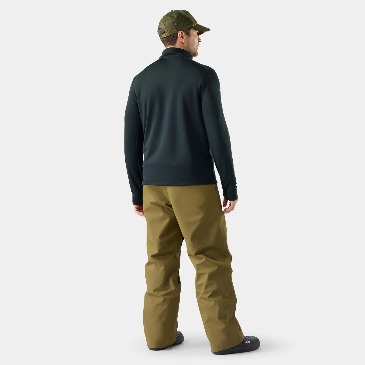 Forro polar de media cremallera Active Fleece Wind para hombre - Imagen 2