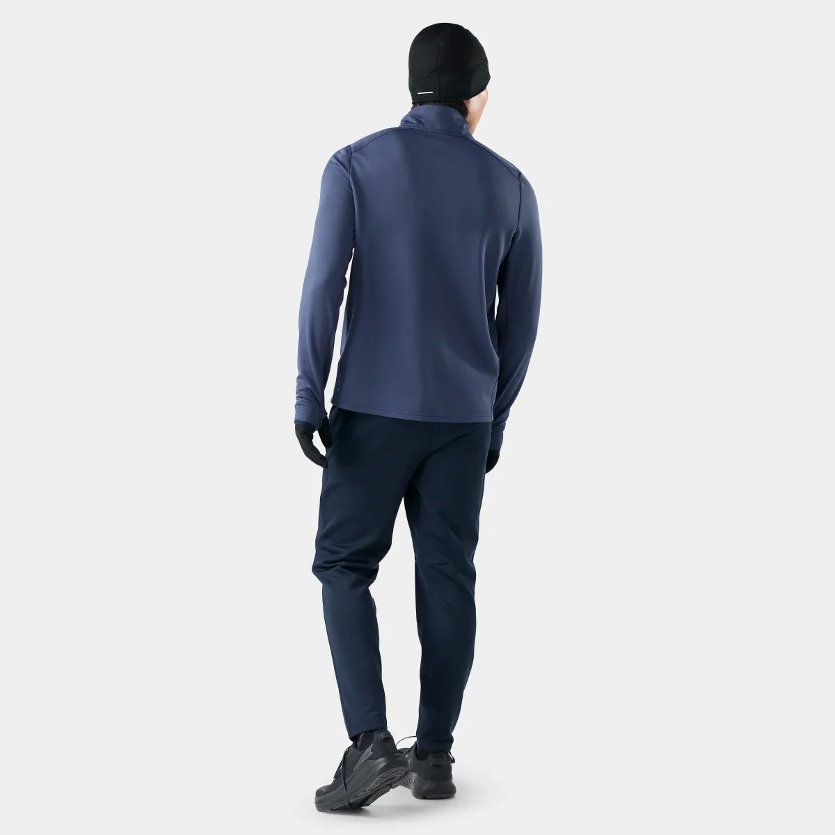 Forro polar de media cremallera Active Fleece Wind para hombre - Imagen 3