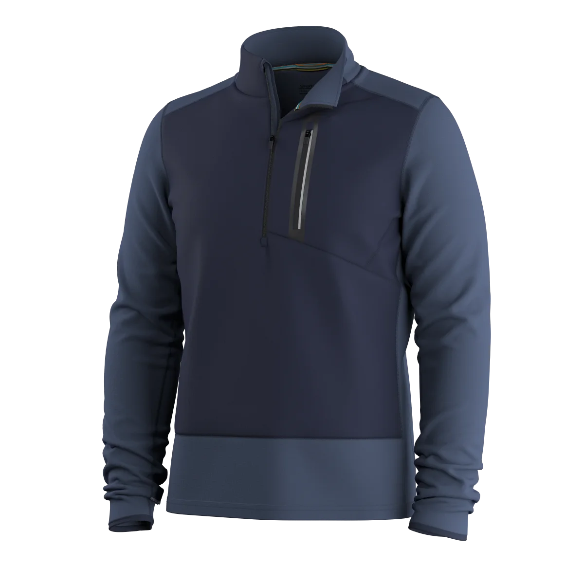 Forro polar de media cremallera Active Fleece Wind para hombre - Imagen 6