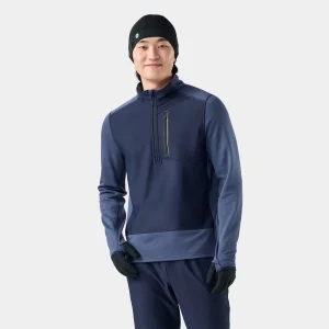 Forro polar de media cremallera Active Fleece Wind para hombre