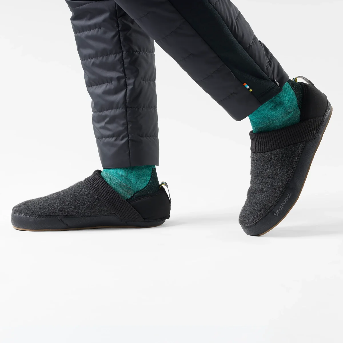 Zapatillas destalonadas Smartwool Cabin - Imagen 4