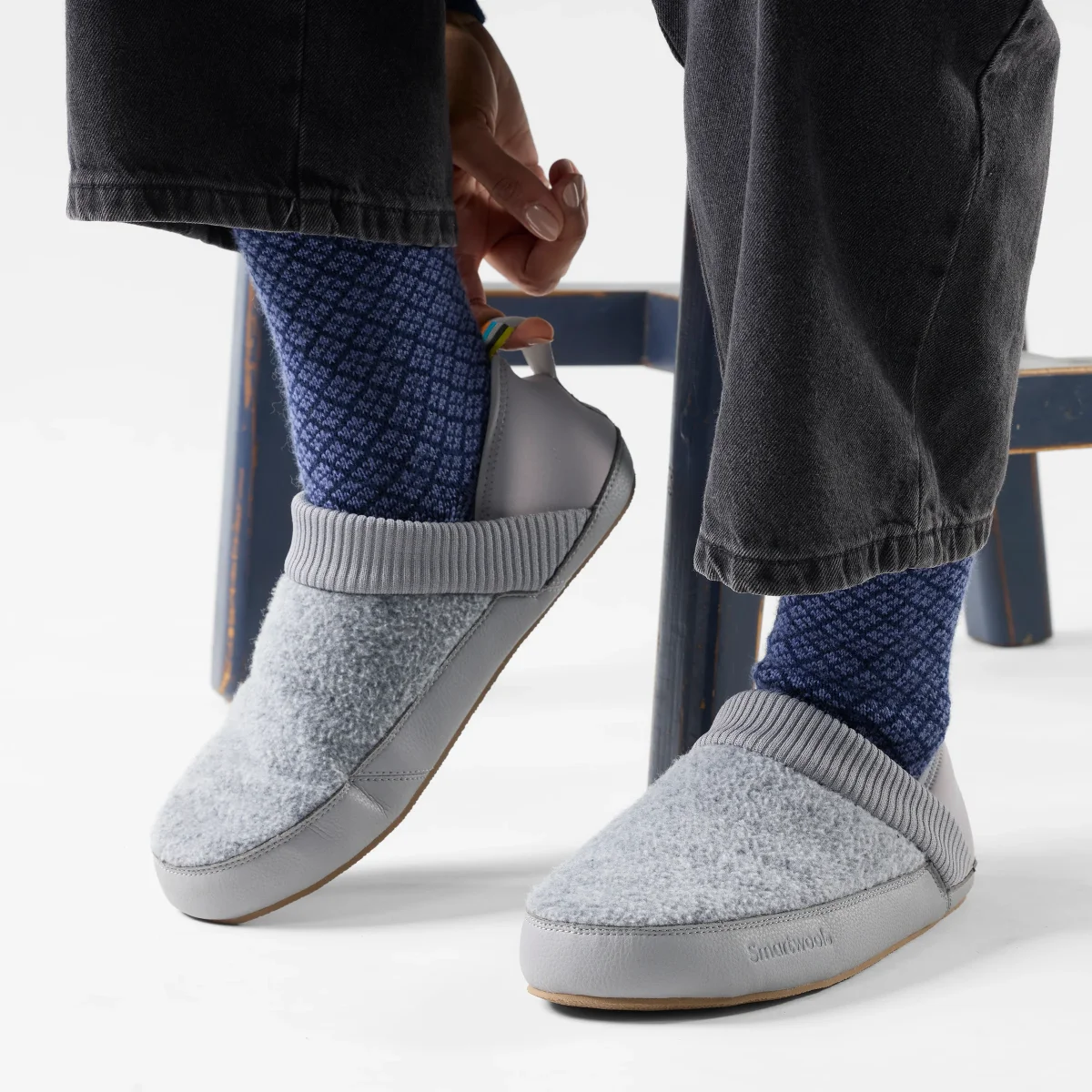Zapatillas destalonadas Smartwool Cabin - Imagen 7
