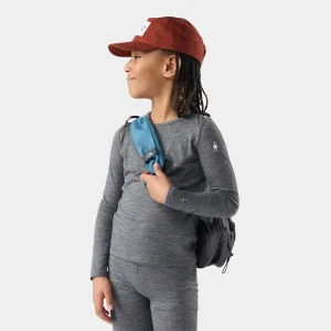 Camiseta interior de cuello redondo Classic Merino Blend Boxed para niño
