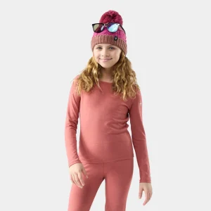 Camiseta interior de cuello redondo Classic Merino Blend Boxed para niño