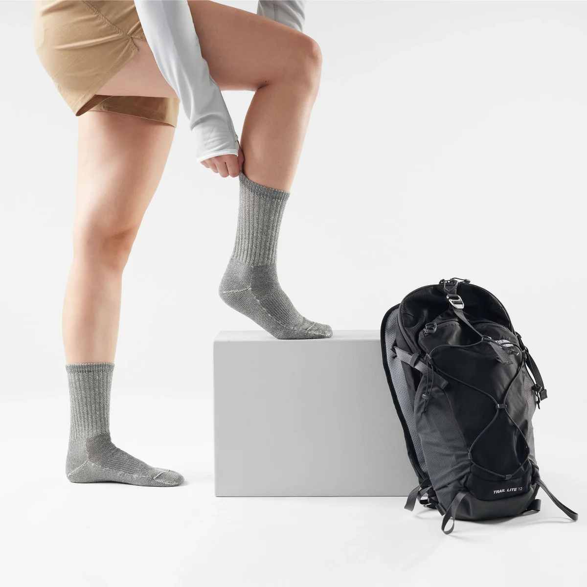 Wandersocken Classic Edition Light Cushion Crew für Damen - Imagen 3